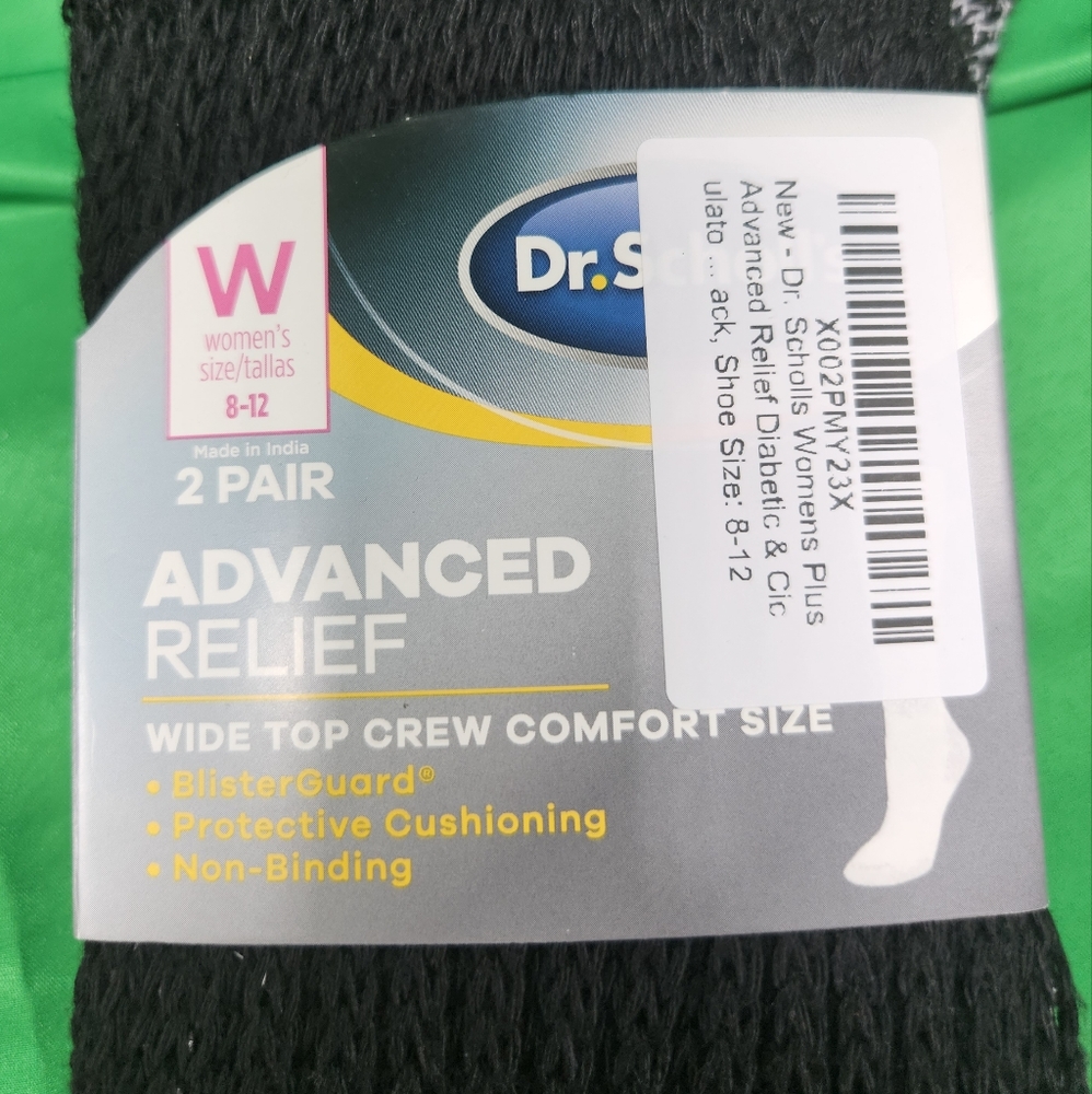 Dr. Scholl’s Advanced Relief Socks